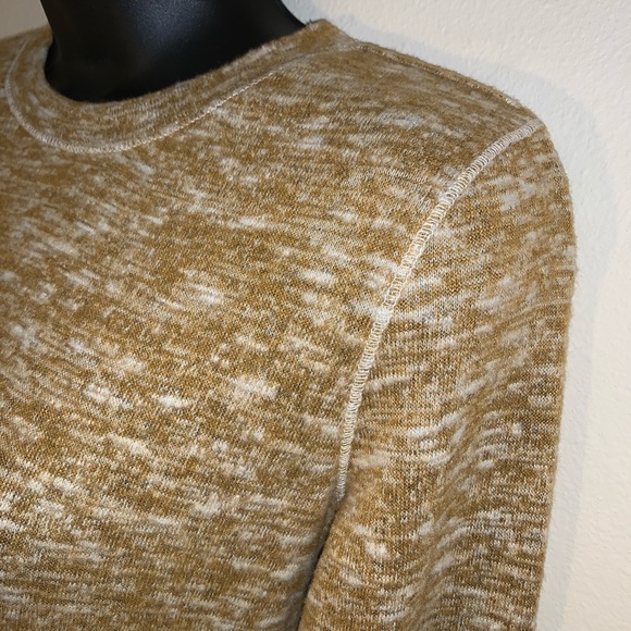 Universal Thread Mustard Burnout Longsleeve Top - Picture 2 of 5
